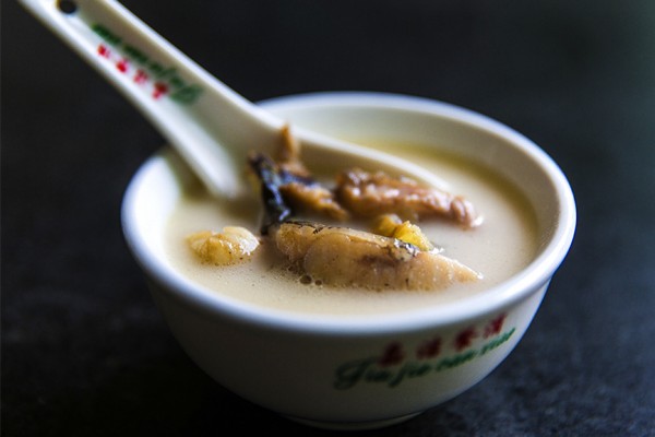 旧县镇溪鱼豆腐汤