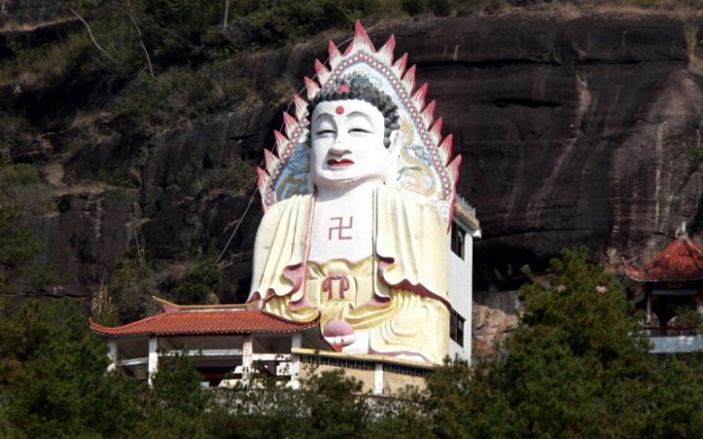 上杭县七峰山大佛