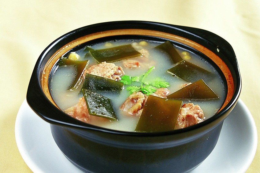 海带炖汤-蜜果优
