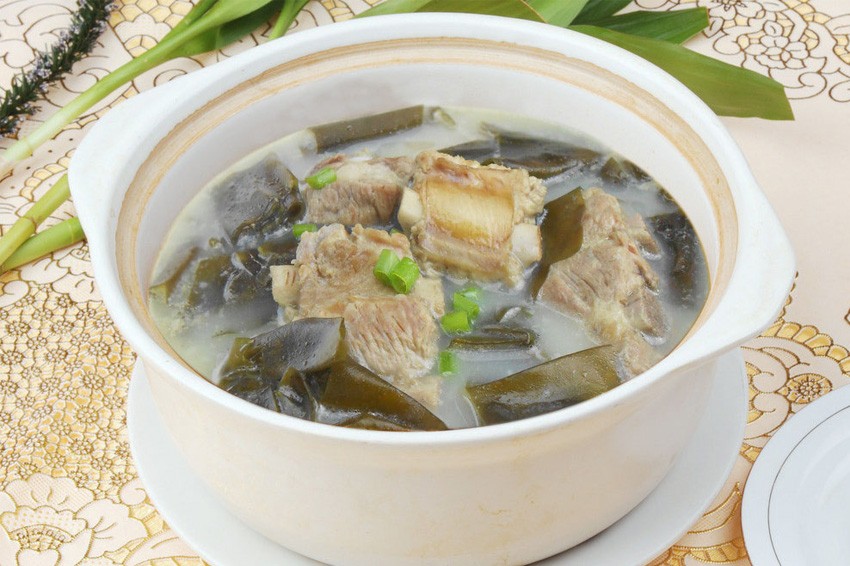 海带排骨汤-蜜果优