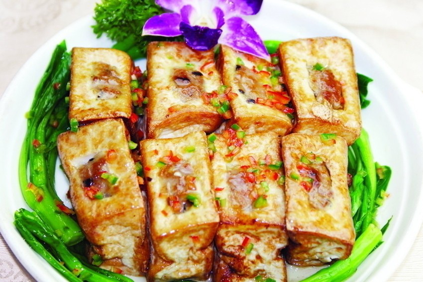 客家镶豆腐